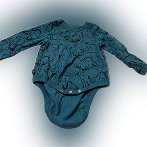 Tea Collection Teal Long Sleeve Tee